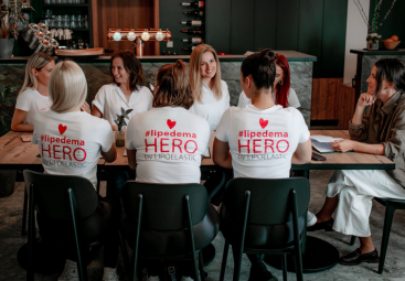 Lipedemahero den v LIPOELASTIC: Sdílení, porozumění a síla komunity.