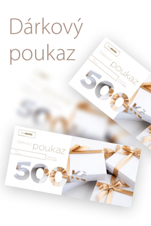 LIPOELASTIC dárkový poukaz 500 Kč